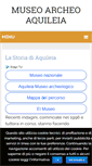 Mobile Screenshot of museoarcheo-aquileia.it